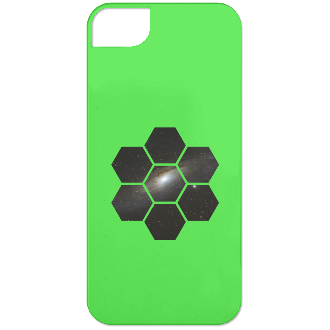 Hexagonal Andromeda Galaxy (Phone Case)