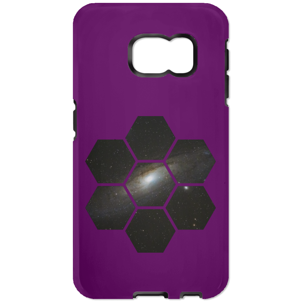 Hexagonal Andromeda Galaxy (Phone Case)