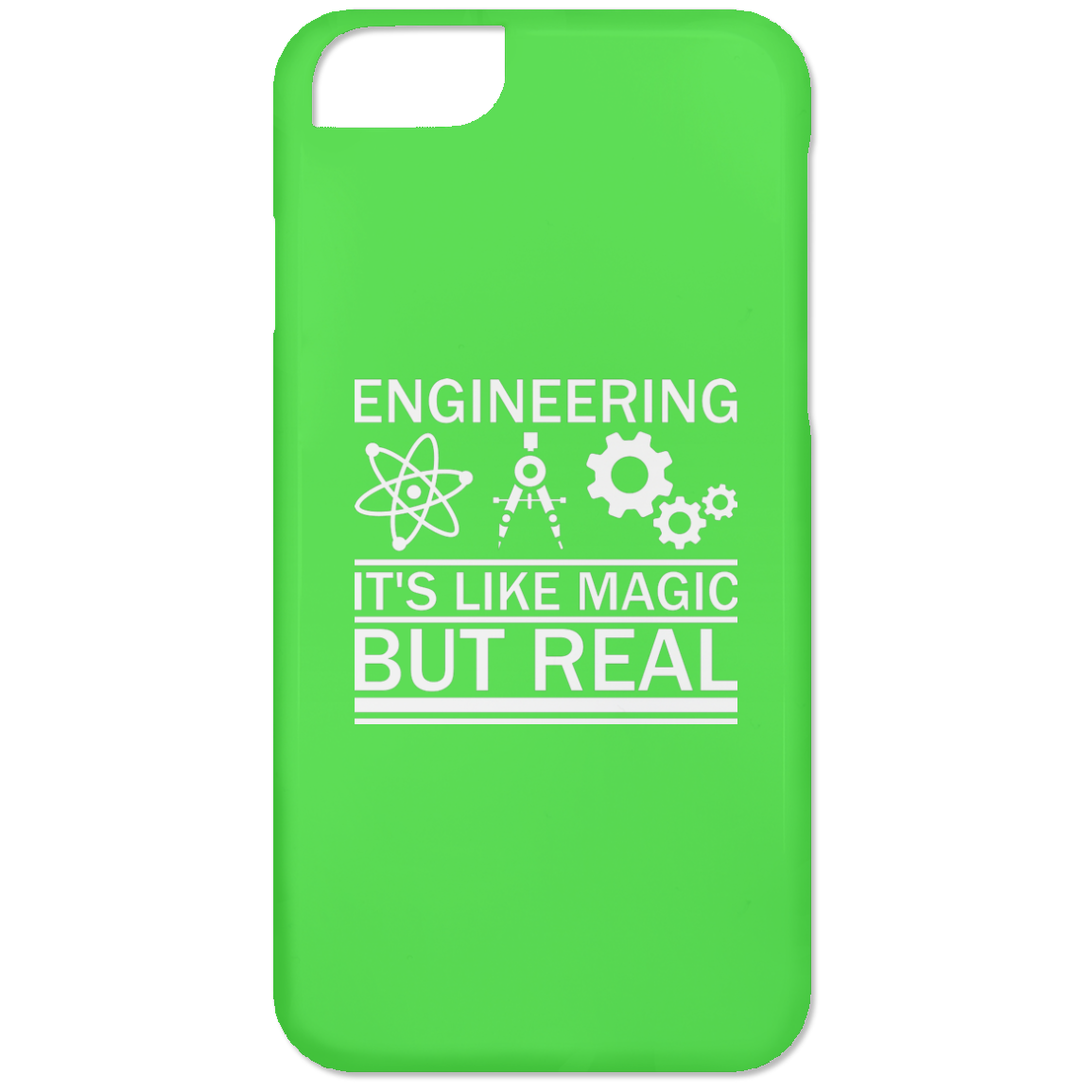 Engineering - It's Like Magic But Real (Phone Case)