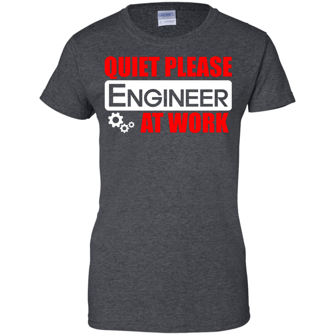 Silencio por favor - Ingeniero en el trabajo