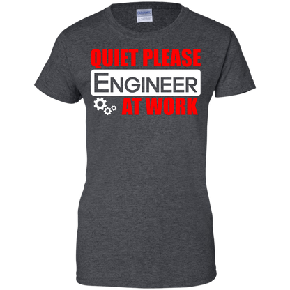 Silencio por favor - Ingeniero en el trabajo