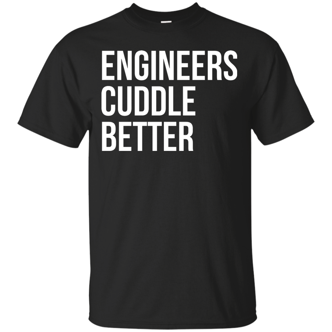 Engineers Cuddle Better