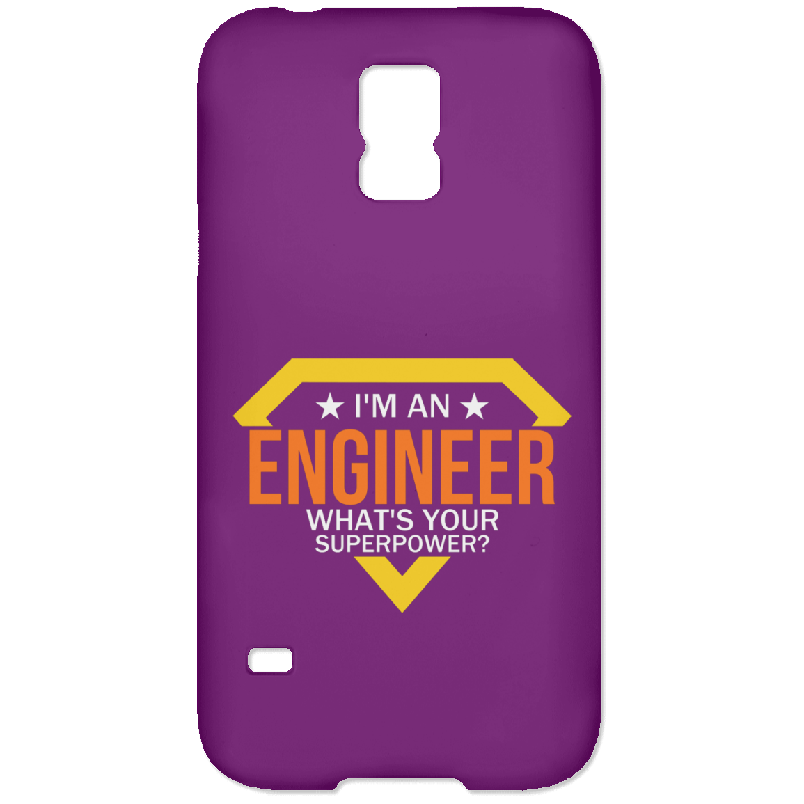 I'm An Engineer - What's Your Super Power? (Phone Case)