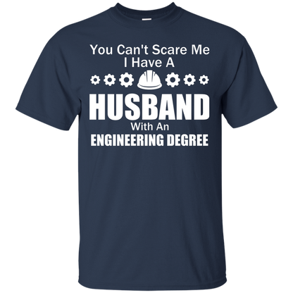 No puedes asustarme: tengo un marido con un título en ingeniería