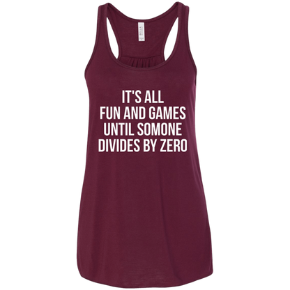 Todo es diversión y juegos hasta que alguien lo divide por cero