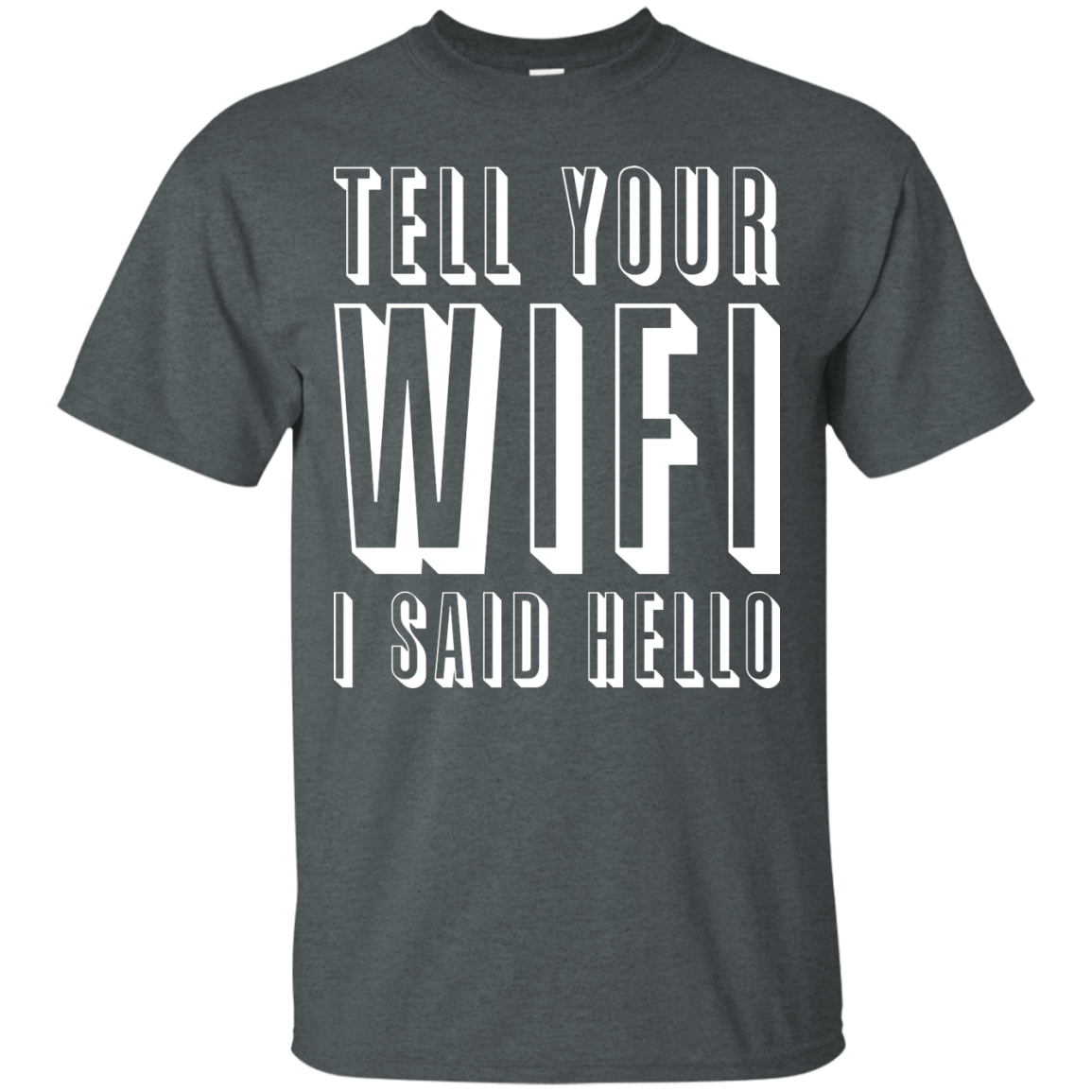 Dile a tu Wifi que dije hola