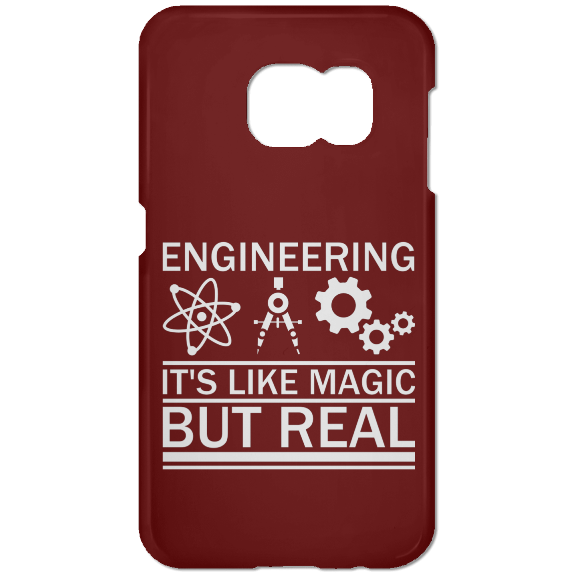 Engineering - It's Like Magic But Real (Phone Case)