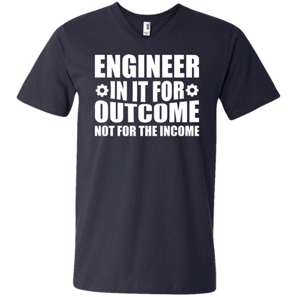 Engineer In It For The Outcome, Not The Income