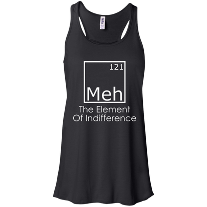 Meh - El elemento de la indiferencia