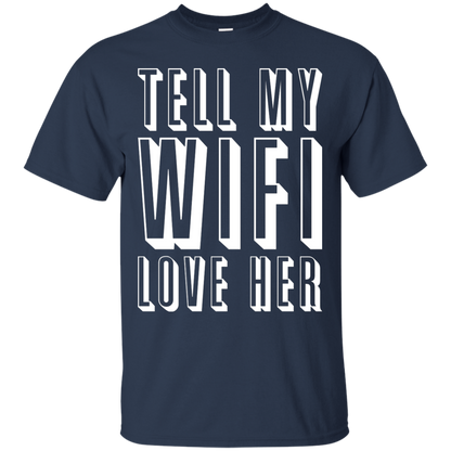 Dile a mi WiFi que la ames
