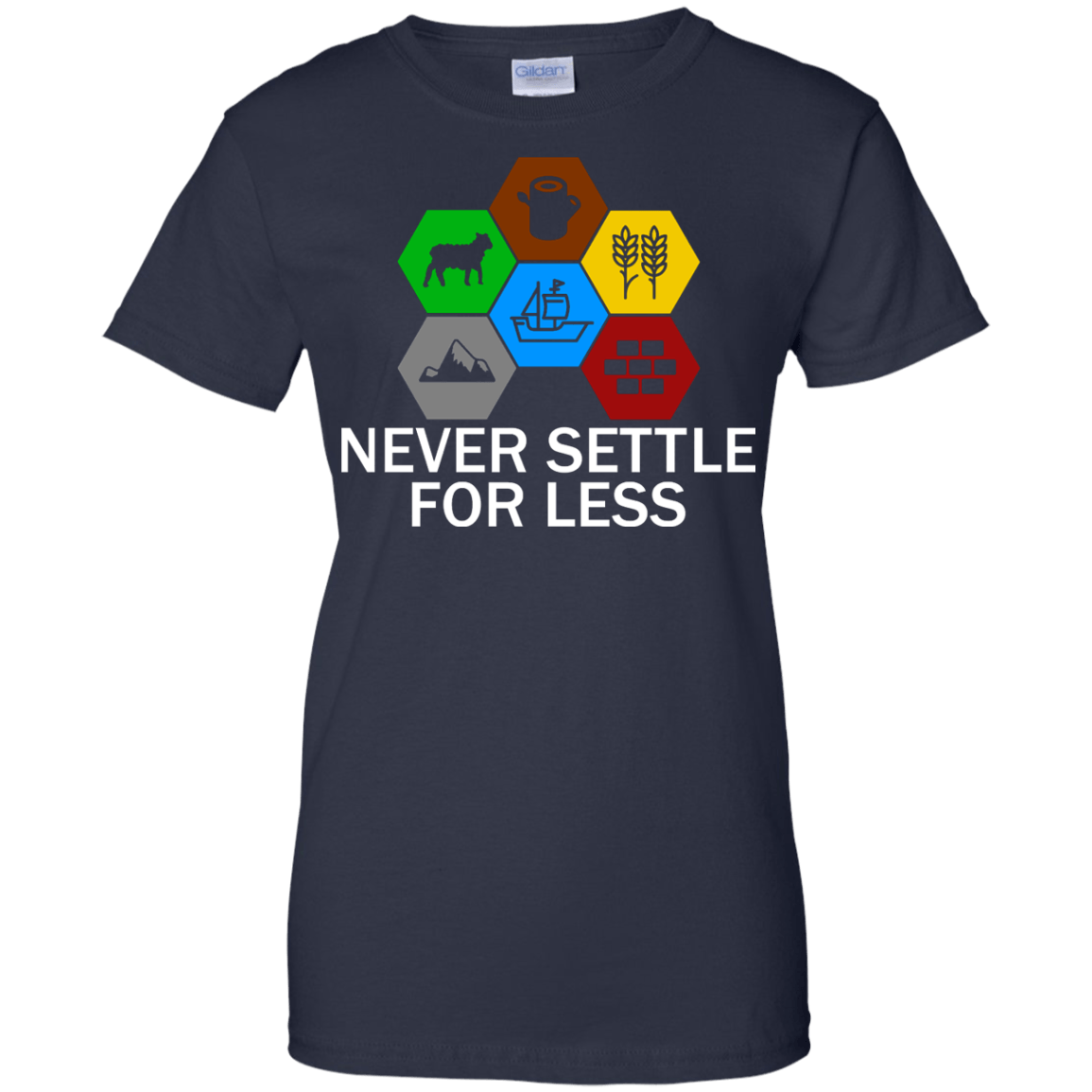 Never Settle For Less - Engineering Outfitters