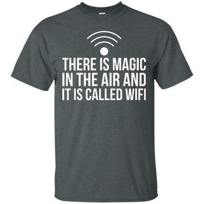 There Is Magic In The Air and It Is Called WiFi