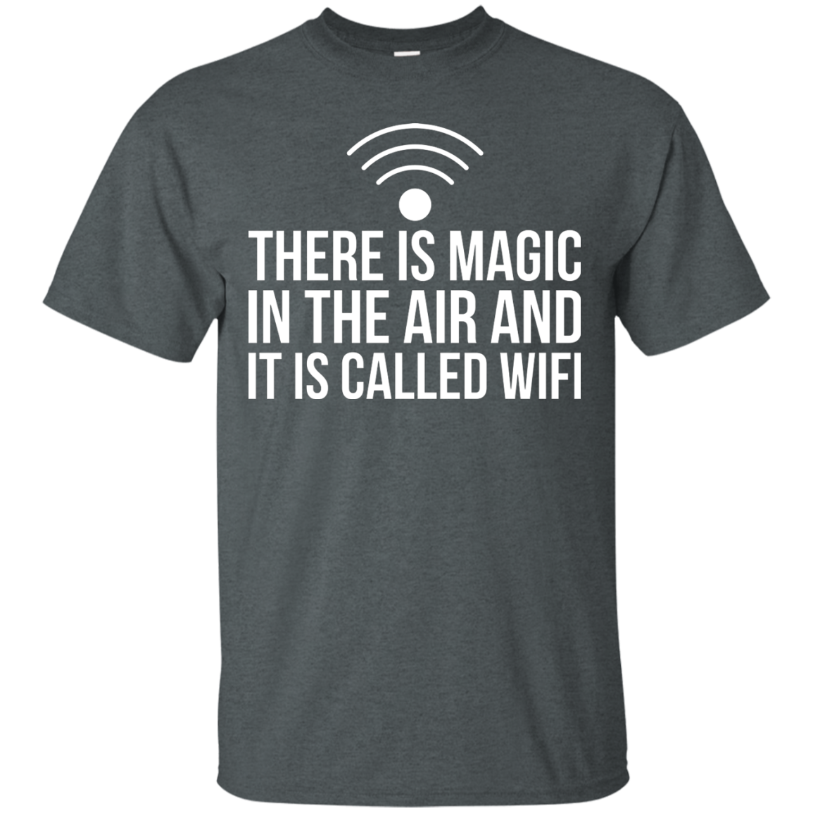Hay magia en el aire y se llama WiFi