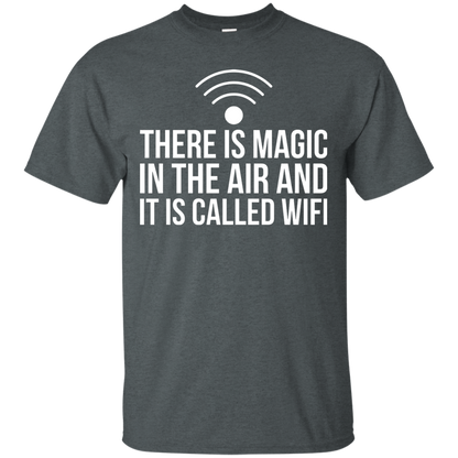 Hay magia en el aire y se llama WiFi
