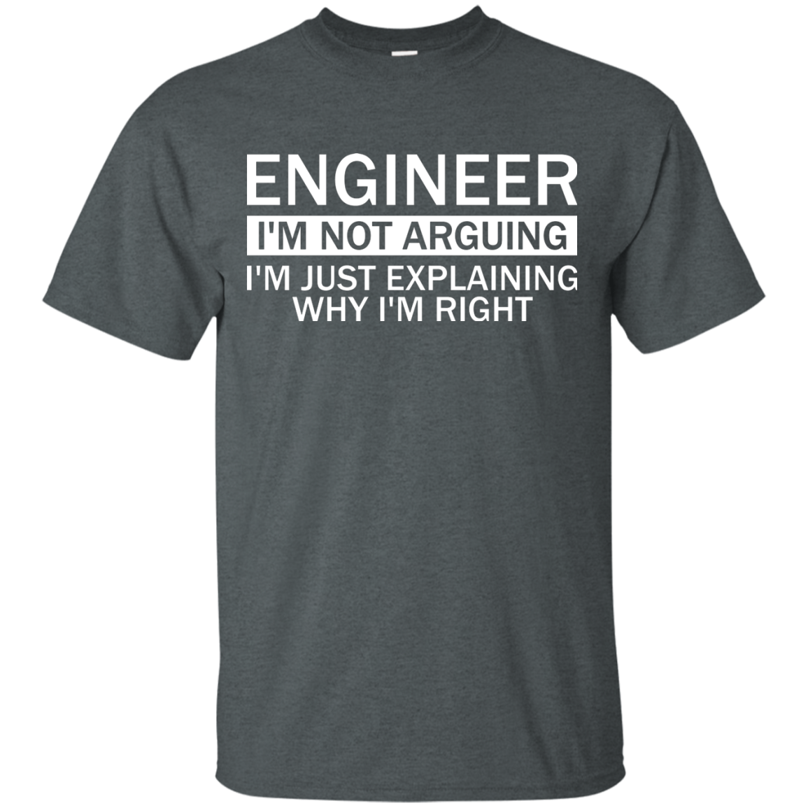 Ingeniero: no estoy discutiendo, solo estoy explicando por qué tengo razón