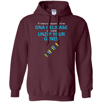 If I Were An Enzyme, I'd be DNA Helicase So I Could Unzip Your Genes - Engineering Outfitters