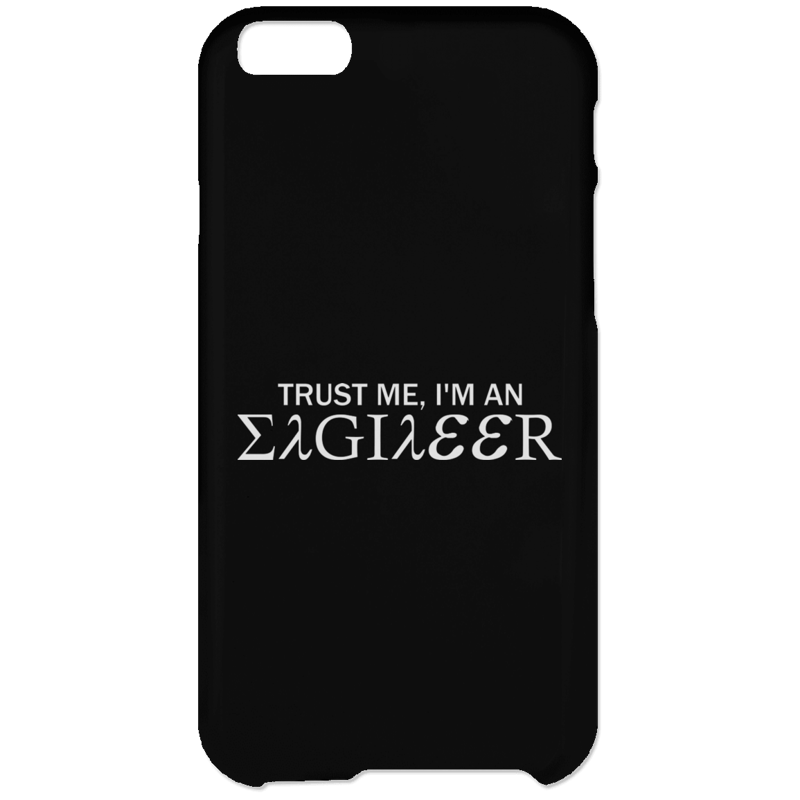 Trust Me, I'm An Engineer - Symbols (Phone Case)