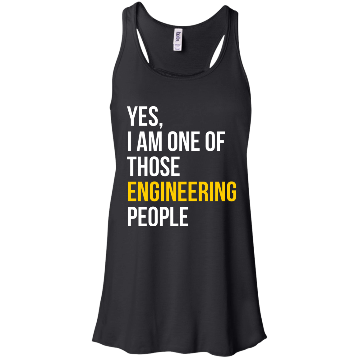 Sí, soy una de esas personas de ingeniería