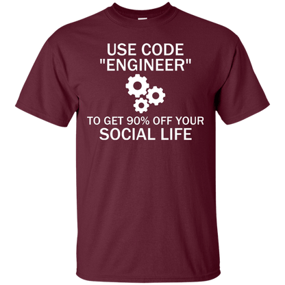 Use Code Engineer To Get 90% Off Your Social Life
