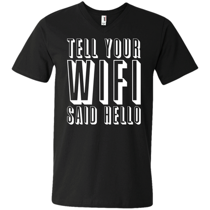 Tell Your Wifi Said Hello