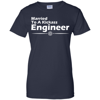 Married To A Kickass Engineer - Engineering Outfitters