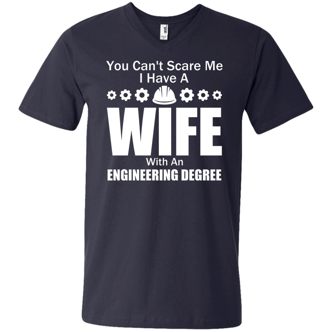 No puedes asustarme: tengo una esposa con un título en ingeniería