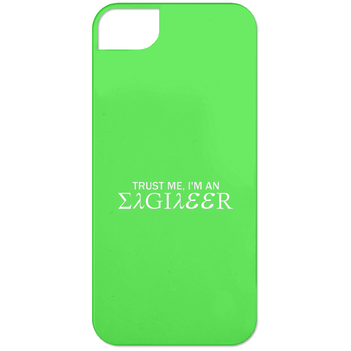 Trust Me, I'm An Engineer - Symbols (Phone Case)