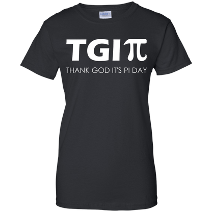 TGI-Pi - Thank God It's Pi Day