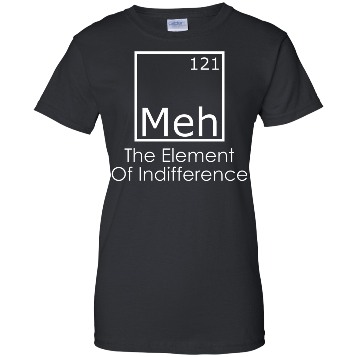 Meh - El elemento de la indiferencia