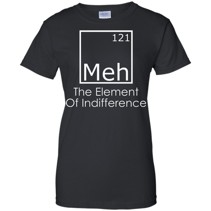 Meh - El elemento de la indiferencia