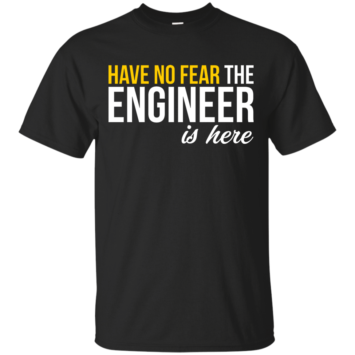 Have No Fear - The Engineer Is Here