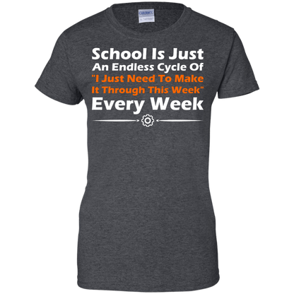 School Is Just An Endless Cycle Of "I Just Need To Make It Through This Week" Every Week - Engineering Outfitters