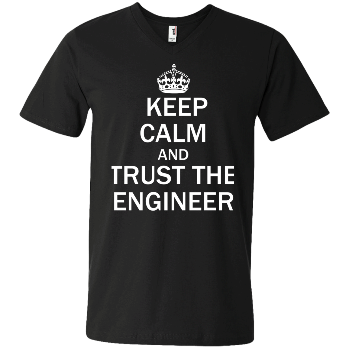 Mantenga la calma y confíe en el ingeniero