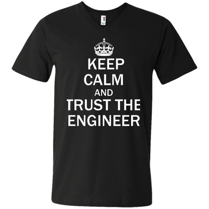 Keep Calm and Trust the Engineer