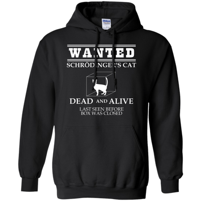 Wanted Schrodingers Cat - Engineering Outfitters