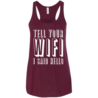 Dile a tu Wifi que dije hola