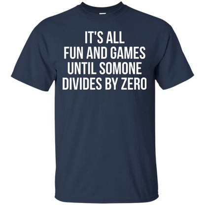 Todo es diversión y juegos hasta que alguien lo divide por cero