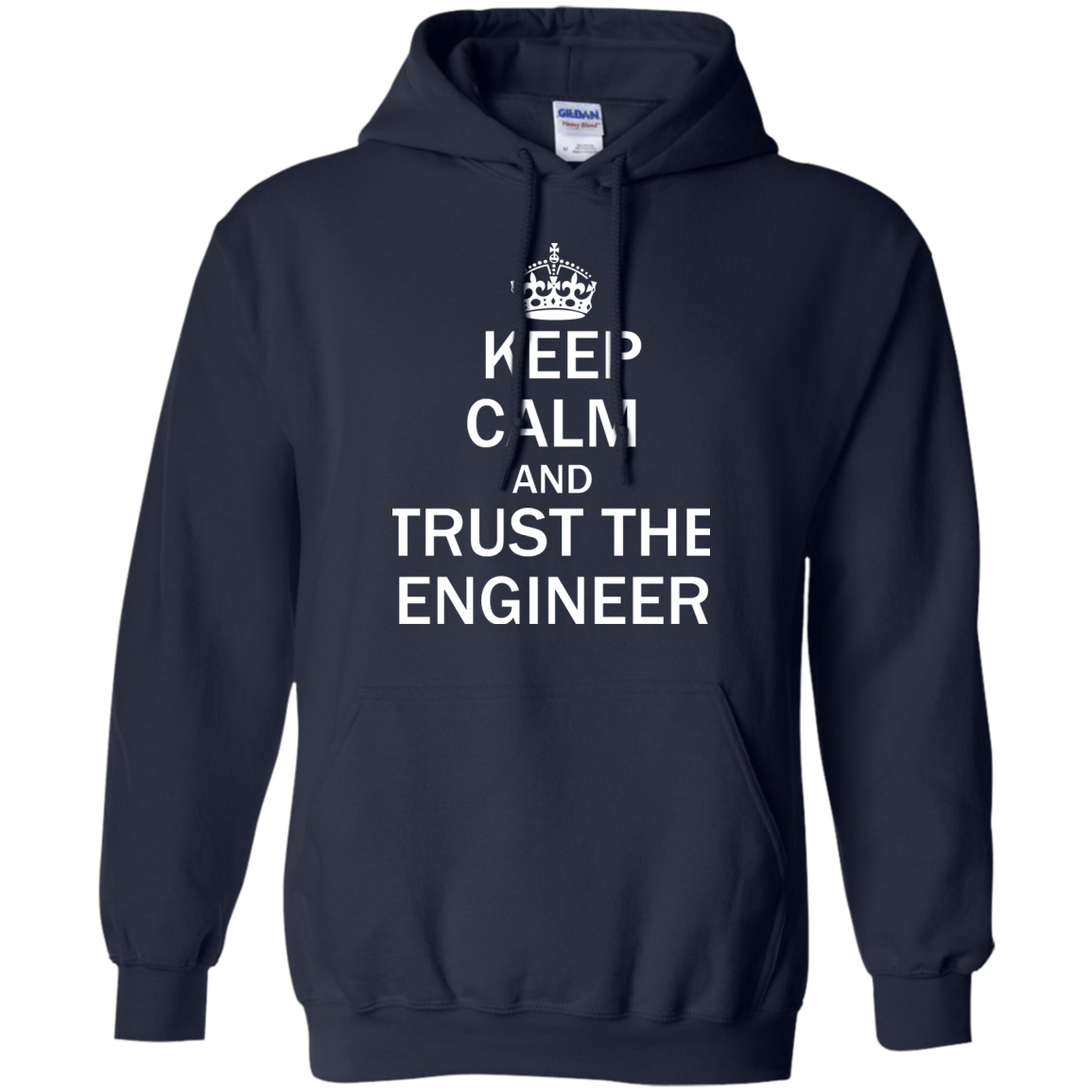 Keep Calm and Trust the Engineer