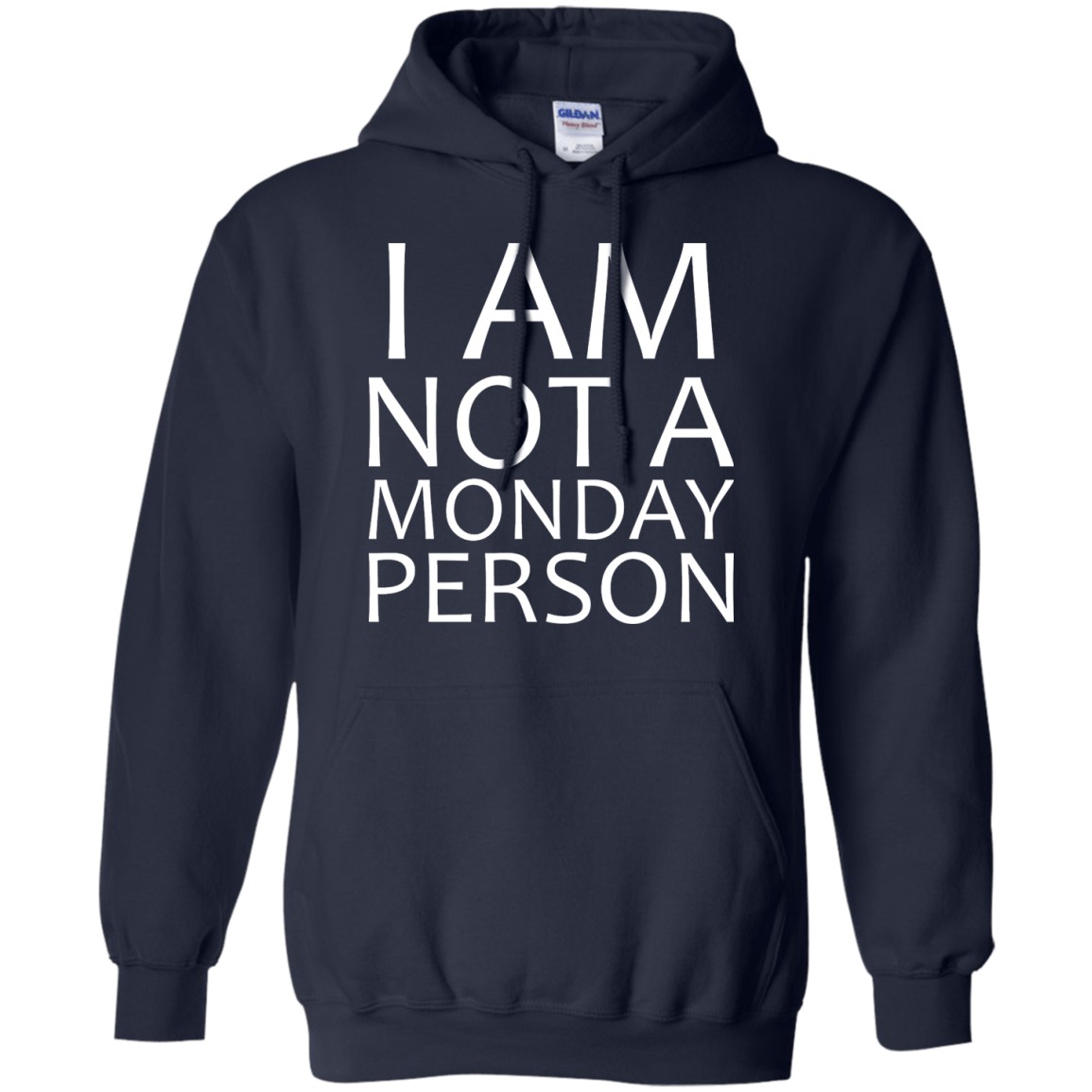 I Am Not A Monday Person - Engineering Outfitters