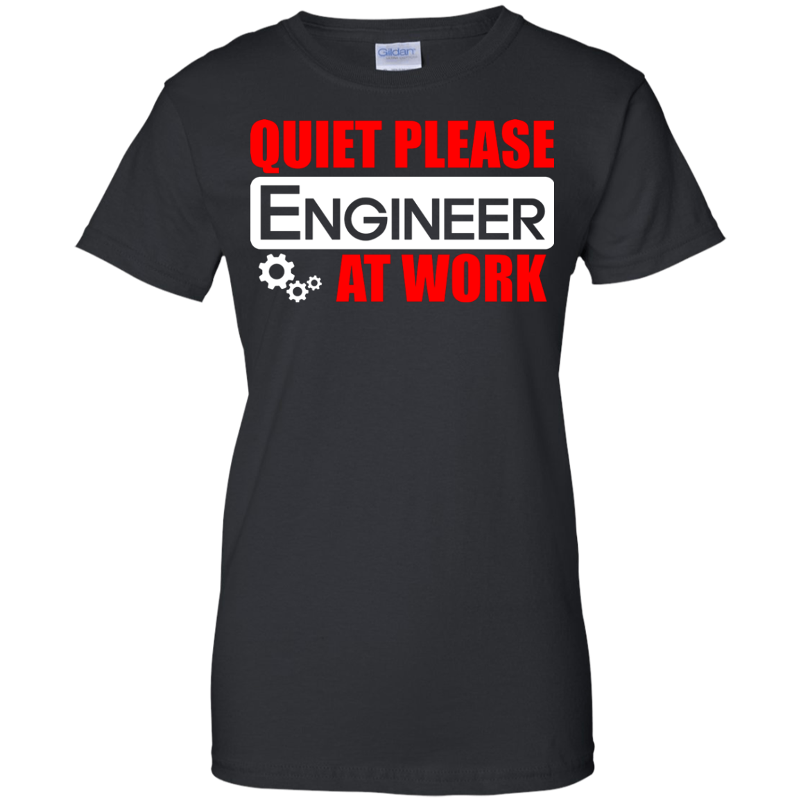 Silencio por favor - Ingeniero en el trabajo