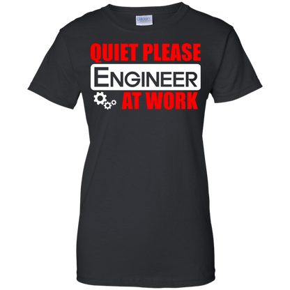 Silencio por favor - Ingeniero en el trabajo