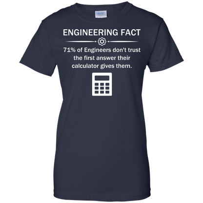 Never Trust The Calculator - Engineering Outfitters