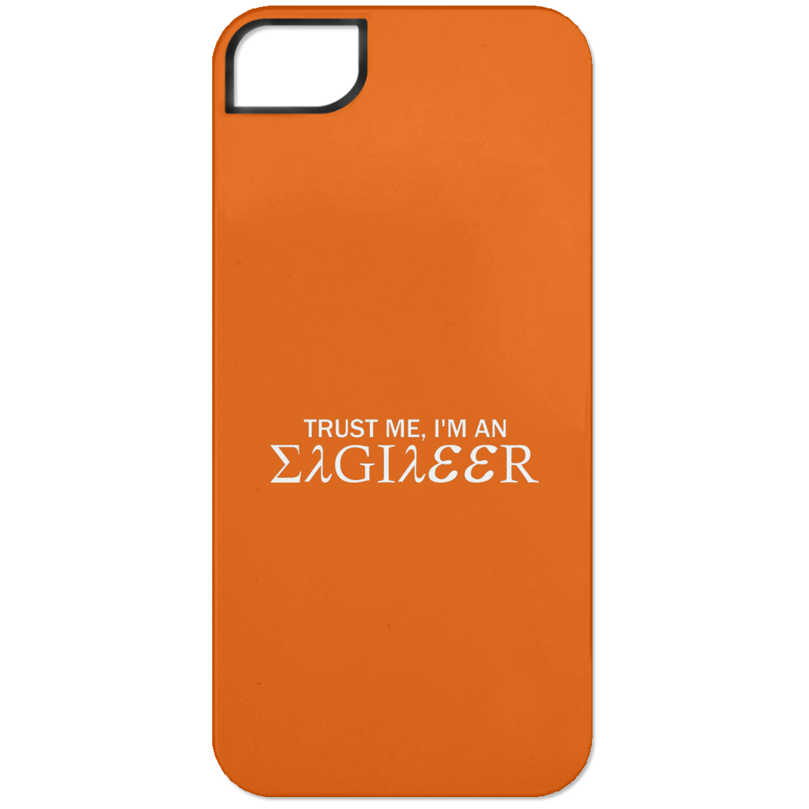 Trust Me, I'm An Engineer - Symbols (Phone Case)