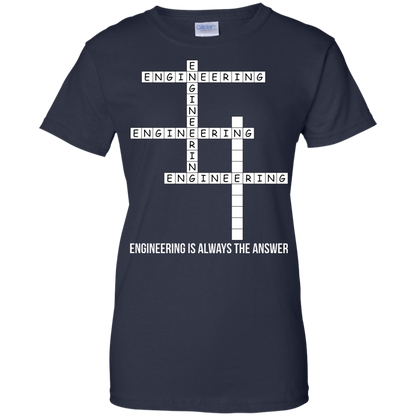 Crucigrama de ingeniería: la ingeniería es siempre la respuesta