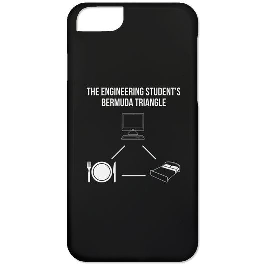 The Engineering Student's Bermuda Triangle (Phone Case)