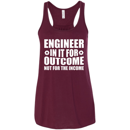 Engineer In It For The Outcome, Not The Income