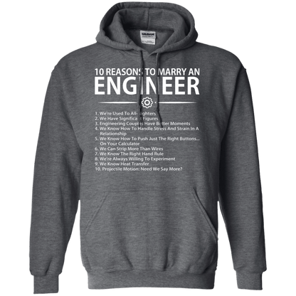 10 Reasons To Marry An Engineer - Engineering Outfitters