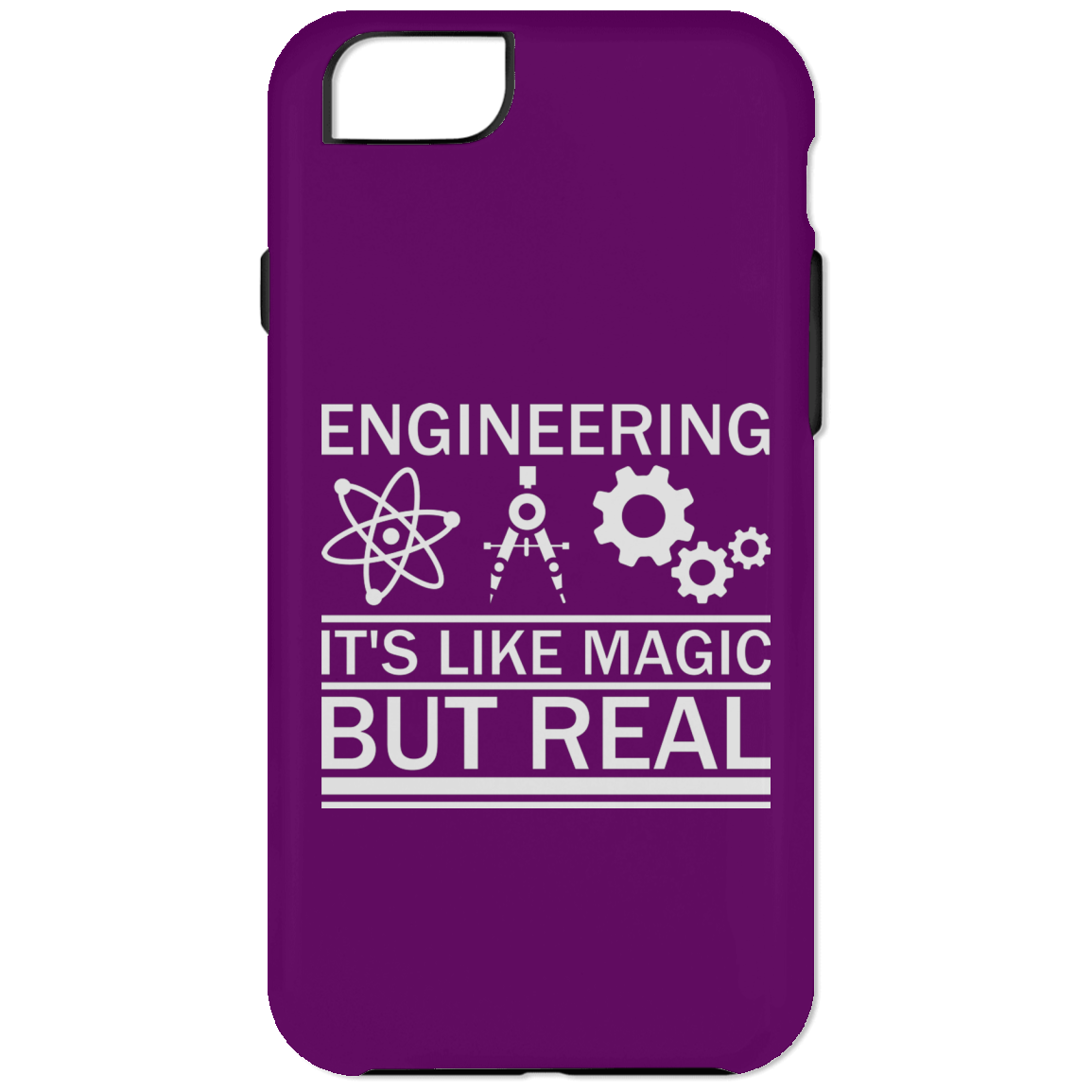 Engineering - It's Like Magic But Real (Phone Case)