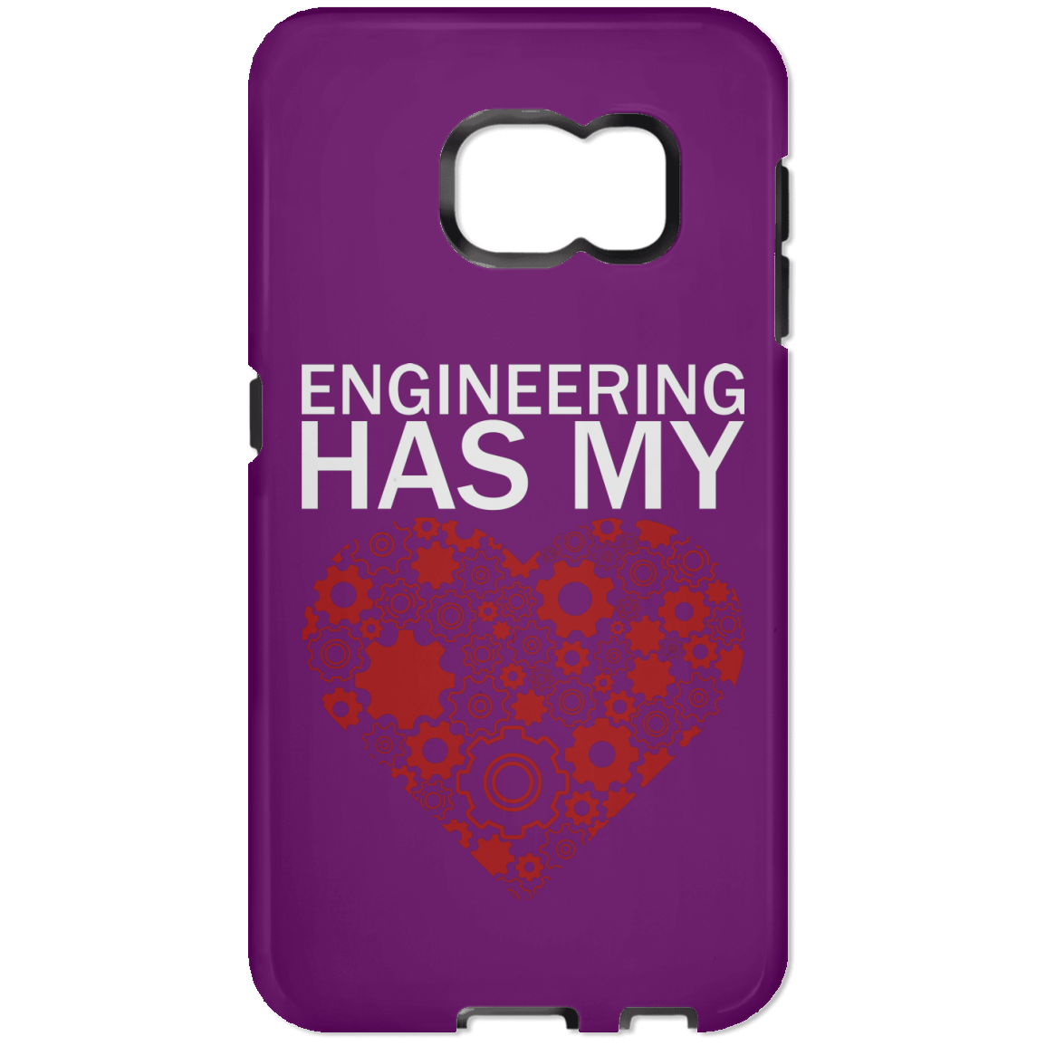La ingeniería tiene mi corazón (funda para teléfono)