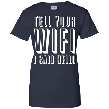 Dile a tu Wifi que dije hola
